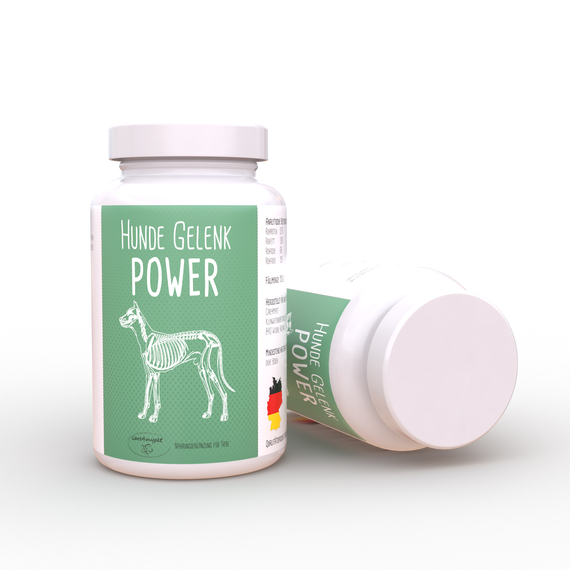 Hunde Gelenkpulver 150g care4mypet